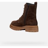 Geox Brown women's ankle boots Iridea - Women's | Shoptok.si