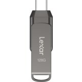 Lexar JumpDrive Dual Drive D400 Type-C/Type-C & Type-A, do 130MB/s čitanja (USB 3.1) 128GB | Eponuda.ba