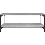  Stolić za kavu boja hrasta 80 x 50 x 40 cm konstruirano drvo | shoptok.hr