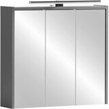 Stylife Omara Z Ogledalom Palermo, Antracit, Osvetlitev | Shoptok.si