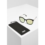 Urban Classics Sunglasses October UC Black/Yellow Cijene