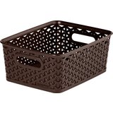 Curver Košara My Style (25 x 20 x 10 cm, rjave barve) | Shoptok.si