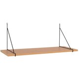 House Nordic Polica v jesenovem dekorju v naravni barvi 80 cm Chiba – | Shoptok.si