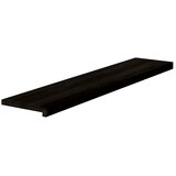  Gazišta stepenice 2 kom tamnosmeđi 120x30x2 cm masivna hrast | shoptok.hr