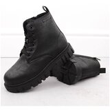 Big Star Polškornji Workery Oo374080 Črna | Shoptok.si