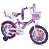 Galaxy Bicikl PRINCESS 16" ljubičasta | Eponuda.com