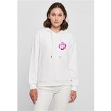 Mister Tee Women's sweatshirt Every Things Nice Hoody white Cene