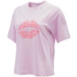 BRILLE Ženska majica kratkih rukava Hot kiss, Roze | ePonuda.com