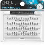 Ardell Individuals Duralash Knotted Flares umetne trepalnice 56 ks odtenek Short Black Cene