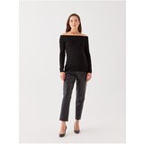 LC Waikiki Boat Neck Plain Long Sleeve Maternity Knitwear Sweater | shoptok.hr