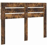  Uzglavlje s uzglavljem Dimljeni hrast 160 cm Konstruirano drvo | shoptok.hr