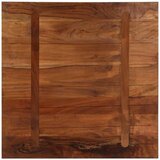 vidaXL Mizna plošča 70x70x2,5 cm kvadratna trden predelan les | Shoptok.si