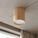 Brilagi Spot svetlo SMOOTH LONG 1xGX53/15W/230V 60x82 mm 100x82 mm dekor hrasta Slike