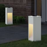  Solarna LED svjetiljka za stazu 2 pcs Bijelo | shoptok.hr