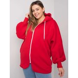 RELEVANCE Sweatshirt-RV-BL-7282.22P-red | Shoptok.si