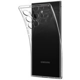 Spigen LIQUID CRYSTAL MASKICA ZA SAMSUNG GALAXY S22 ULTRA - CRYSTAL CLEAR | shoptok.hr