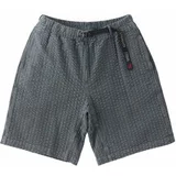 Gramicci Kratke hlače iz tkanine G3SM-P020 Siva Regular Fit