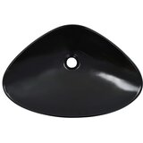  Umivaonik 58,5 x 39 x 14 cm keramički crni | shoptok.hr