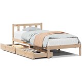  Okvir kreveta bez madraca 90 x 200 cm od masivne borovine | shoptok.hr