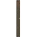  Noge za klubsko mizico v obliki črke V 2 kosa naravno jeklo 50 x (42-43,3) cm jeklo, (22123475) | Shoptok.si