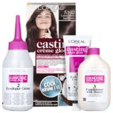 L´Oréal Paris casting Creme Gloss barva za lase za barvane lase za vse vrste las 48 ml odtenek 5102 Iced Mocha Cene
