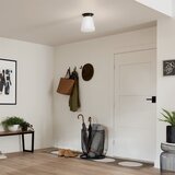  kichler kl-albers-f-t-bk-plafonsko svetlo albers 1xE27/40W/230V prečnik 21,6 cm crna | Eponuda.com