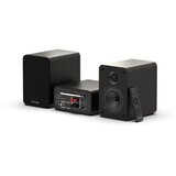 Pure Crni mikro-stereo sistem Classic Stereo Mini. | Shoptok.si