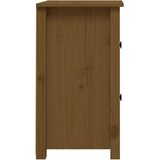  Noćni ormarić boja meda 40x35x61,5 cm od masivne borovine | shoptok.hr