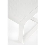 BIZZOTTO Aluminijasta vrtna klubska mizica 62x105 cm Merrigan – | Shoptok.si