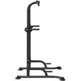 Power toranj za dipove Crna 102 x 95 x 210 cm | shoptok.hr