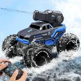 RC off road auto koji ispaljuje vodu na daljinsko upravljanje C072 2.4Gh crno plavo