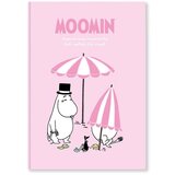 Erik Bilježnica A5 Moomin premium, tvrde presvučene korice | shoptok.hr