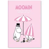 Bilježnica A5 Moomin premium, tvrde presvučene korice
