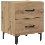 Ormarić za krevet 2 pcs Umjetnički hrast 40 x 35 x 47,5 cm | shoptok.hr