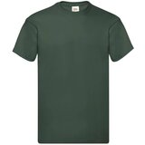 Fruit Of The Loom Green T-shirt for men Original | Shoptok.si