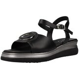 Repo Sandali & Odprti čevlji 10460R Črna | Shoptok.si
