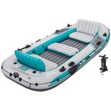 Bestway Gumenjak Siva i bijela 3,64 x 1,66 m PVC | shoptok.hr
