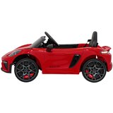  Licencirani auto na akumulator Porsche 718 - crveni/lakirani | shoptok.hr