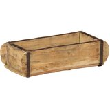  Pladanj Smeđa 30 x 15 x 9 cm Čvrsto drvo iz reciklaže | shoptok.hr