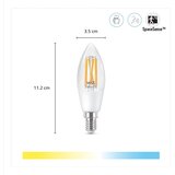 Wiz Filament pametna žarnica z žarnico E14, 5 W – | Shoptok.si