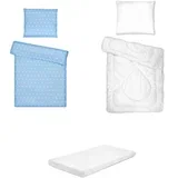 Posteljina set 5 elemenata za krevet 180x80 cm - Uzorak 27