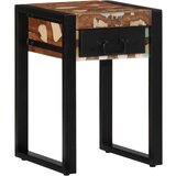 vidaXL pomoćni stolić višebojni 35x35x50 cm puno drvo obrađeno Cijene