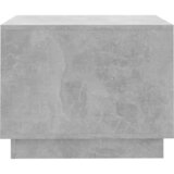  Stolić za kavu boja betona 55 x 55 x 43 cm konstruirano drvo | shoptok.hr