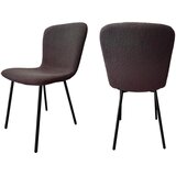 Livetastic Set Stolov Bouclé, Temno Siva, 4-Delni | Shoptok.si
