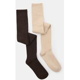 Sinsay Rebraste čarape do koljena s pamukom 2 pack | shoptok.hr
