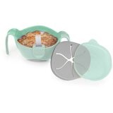 b.box 3 in 1 Bowl & Straw skledica s slamico Pisctachio 250 ml | Shoptok.si
