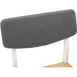  Trpezarijske stolice 2 pcs Bijelo 48 x 49 x 95 cm | Eponuda.ba