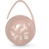 Suavinex Wonderland Duo Soother Case škatlica za dudo Pink Bunny 1 kos Cene