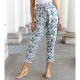 Gemre Green floral Minoprio trousers | shoptok.hr