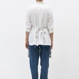Linen Tales Lanena pregača White Botany – | shoptok.hr